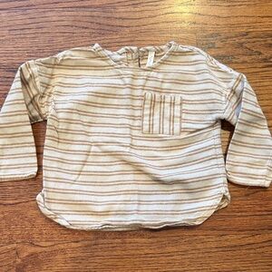 Rylee + Cru striped shirt 18-24